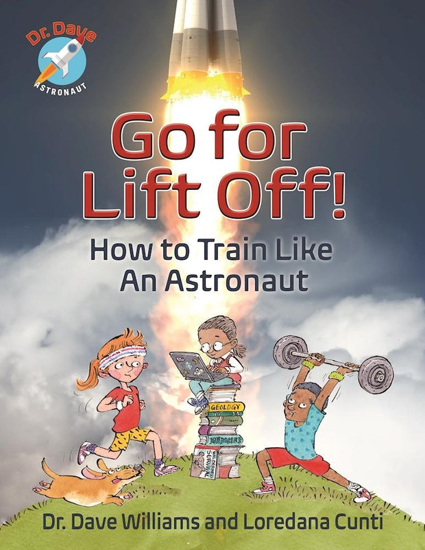 Cover image for Go For Liftoff!, isbn: 9781554519156
