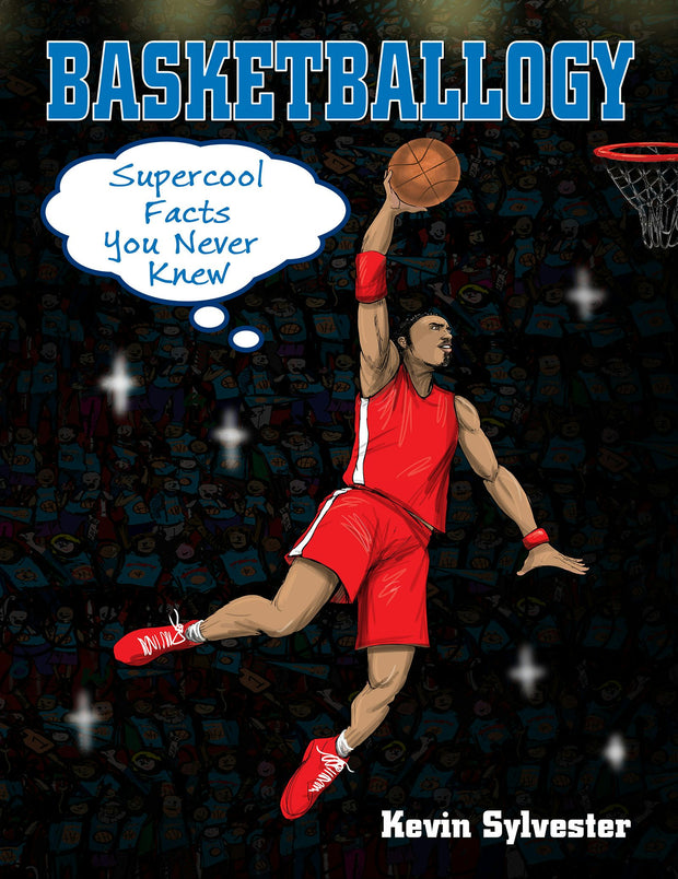 Cover image for Basketballogy, isbn: 9781554519323