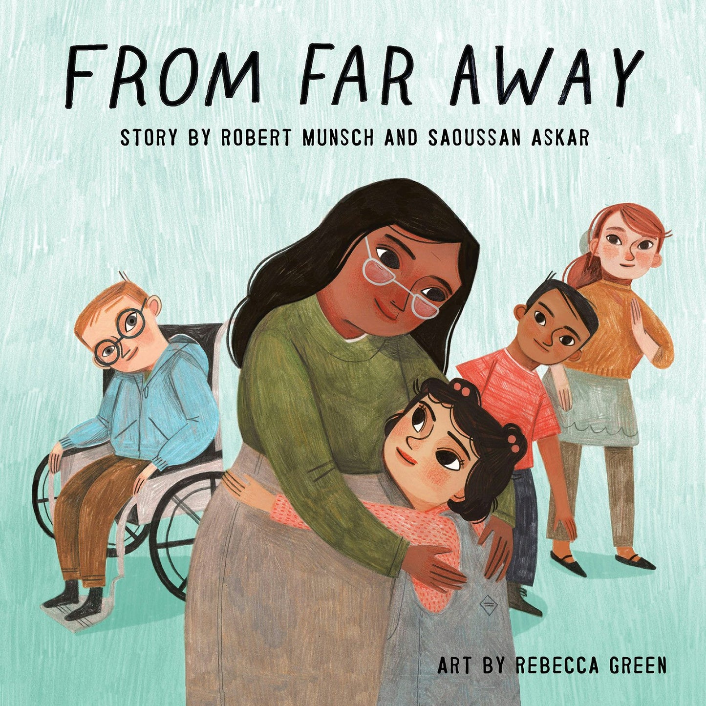 Book cover image for From Far Away ISBN: 9781554519408