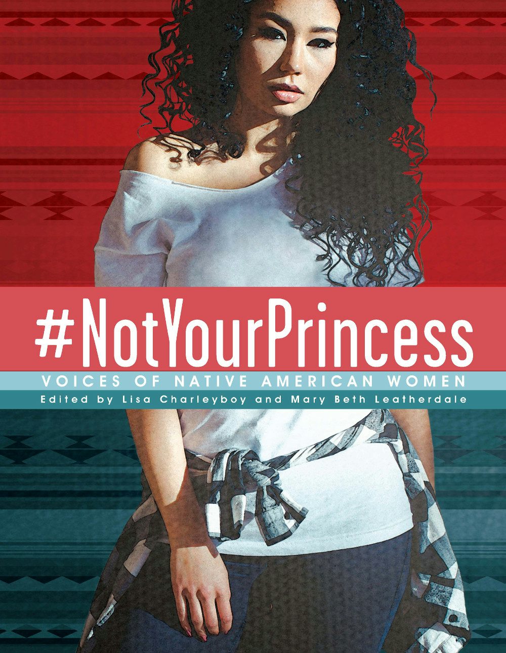 Book cover image for #NotYourPrincess ISBN: 9781554519583