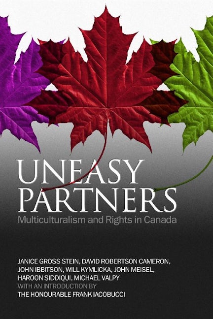 Book cover image for Uneasy Partners ISBN: 9781554580125
