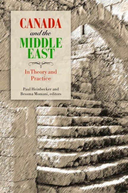 Book cover image for Canada and the Middle East ISBN: 9781554580248