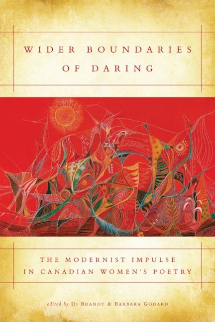 Book cover image for Wider Boundaries of Daring ISBN: 9781554580323