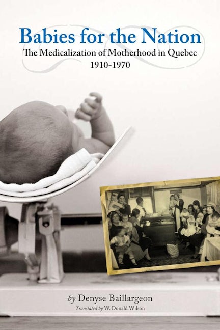 Book cover image for Babies for the Nation ISBN: 9781554580583