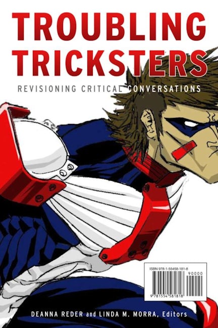 Book cover image for Troubling Tricksters ISBN: 9781554581818
