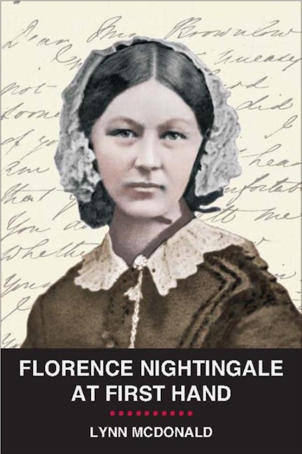 Book cover image for Florence Nightingale at First Hand ISBN: 9781554581917