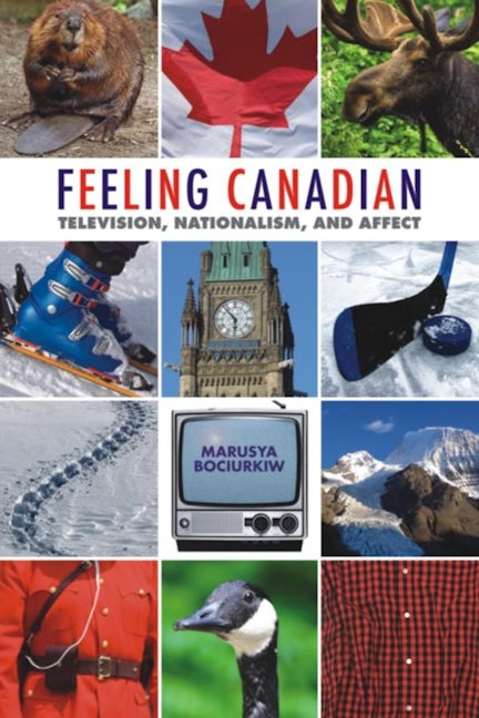 Book cover image for Feeling Canadian ISBN: 9781554582686