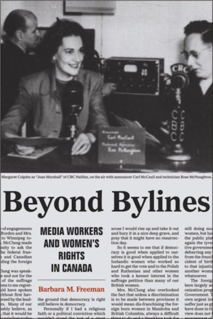 Book cover image for Beyond Bylines ISBN: 9781554583034