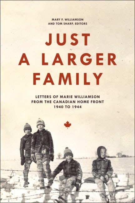 Book cover image for Just a Larger Family ISBN: 9781554583232
