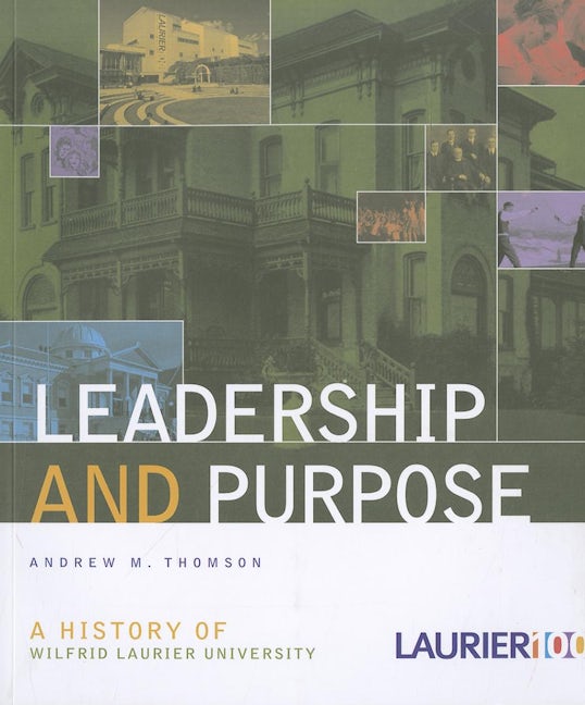 Book cover image for Leadership and Purpose ISBN: 9781554584321