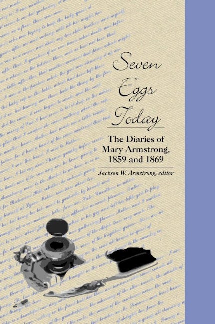 Book cover image for Seven Eggs Today ISBN: 9781554584390