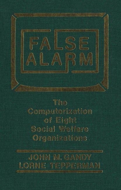 Book cover image for False Alarm ISBN: 9781554584727