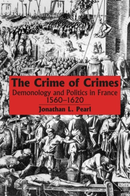 Book cover image for The Crime of Crimes ISBN: 9781554585694
