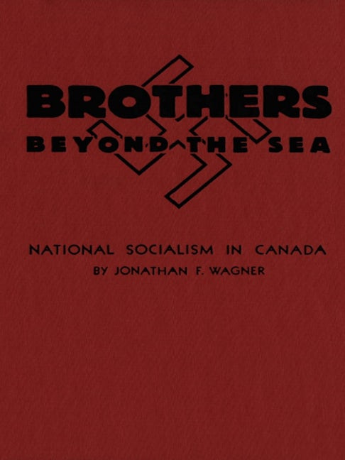 Book cover image for Brothers Beyond the Sea ISBN: 9781554586066
