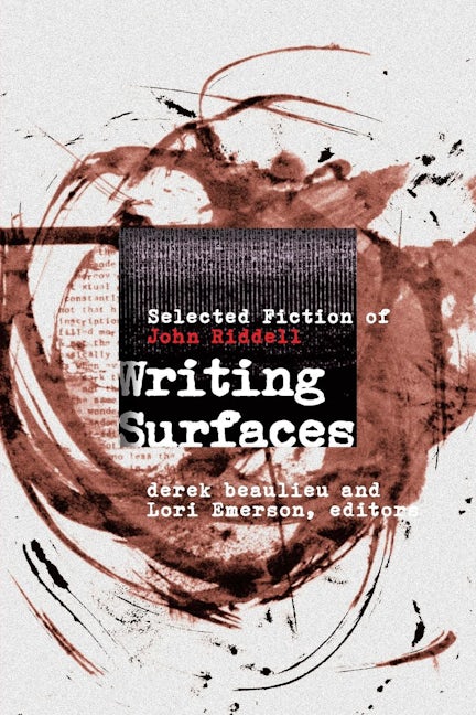 Book cover image for Writing Surfaces ISBN: 9781554588282