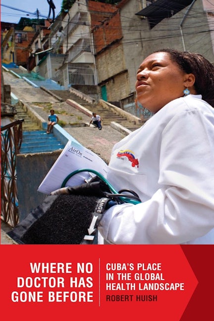 Book cover image for Where No Doctor Has Gone Before ISBN: 9781554588336
