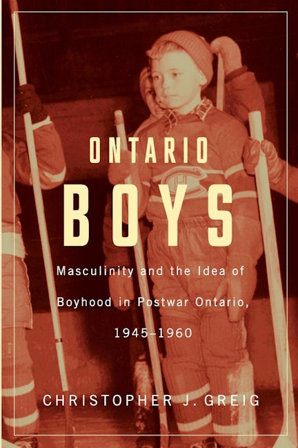 Book cover image for Ontario Boys ISBN: 9781554589005