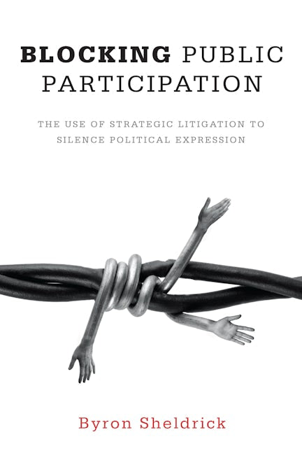 Book cover image for Blocking Public Participation ISBN: 9781554589296