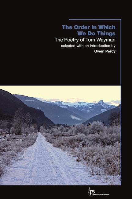 Book cover image for The Order in Which We Do Things ISBN: 9781554589951
