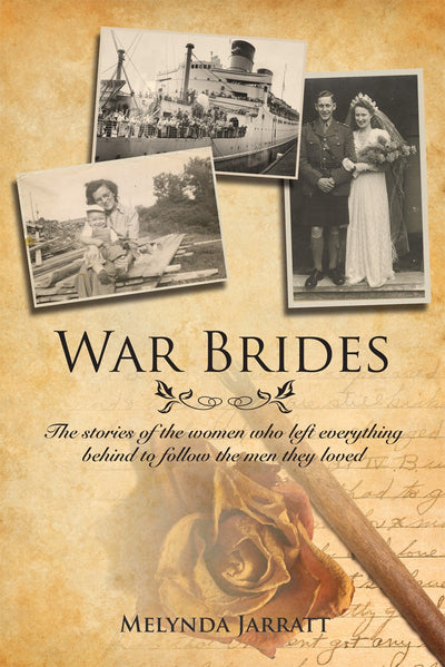 Cover image for War Brides, isbn: 9781554883868