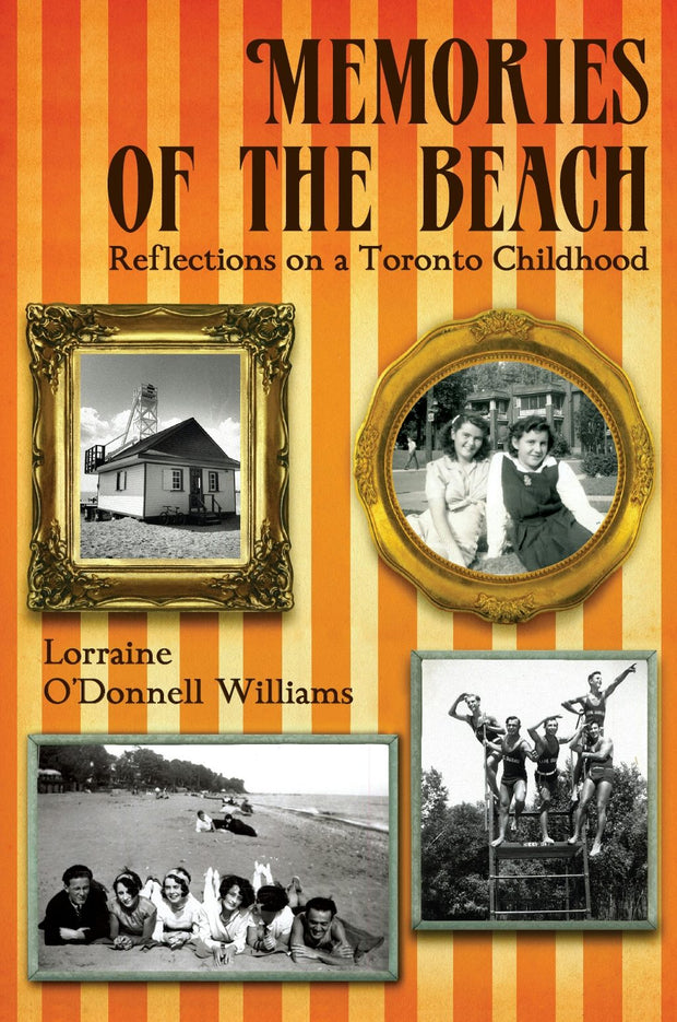 Cover image for Memories of the Beach, isbn: 9781554883899