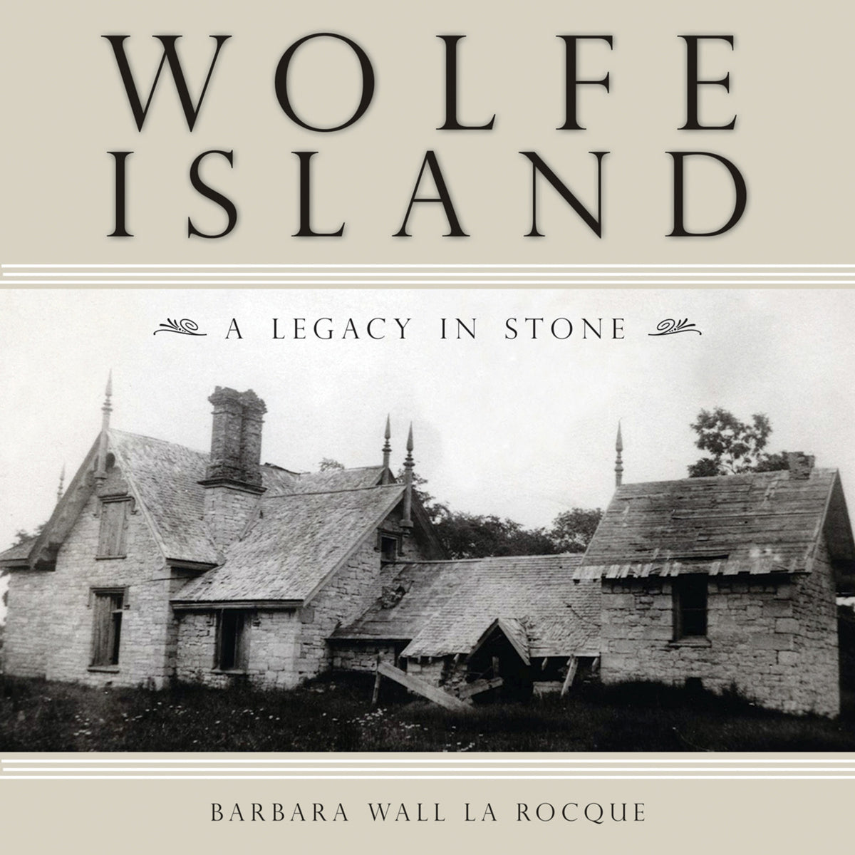 Cover image for Wolfe Island ISBN 9781554883981