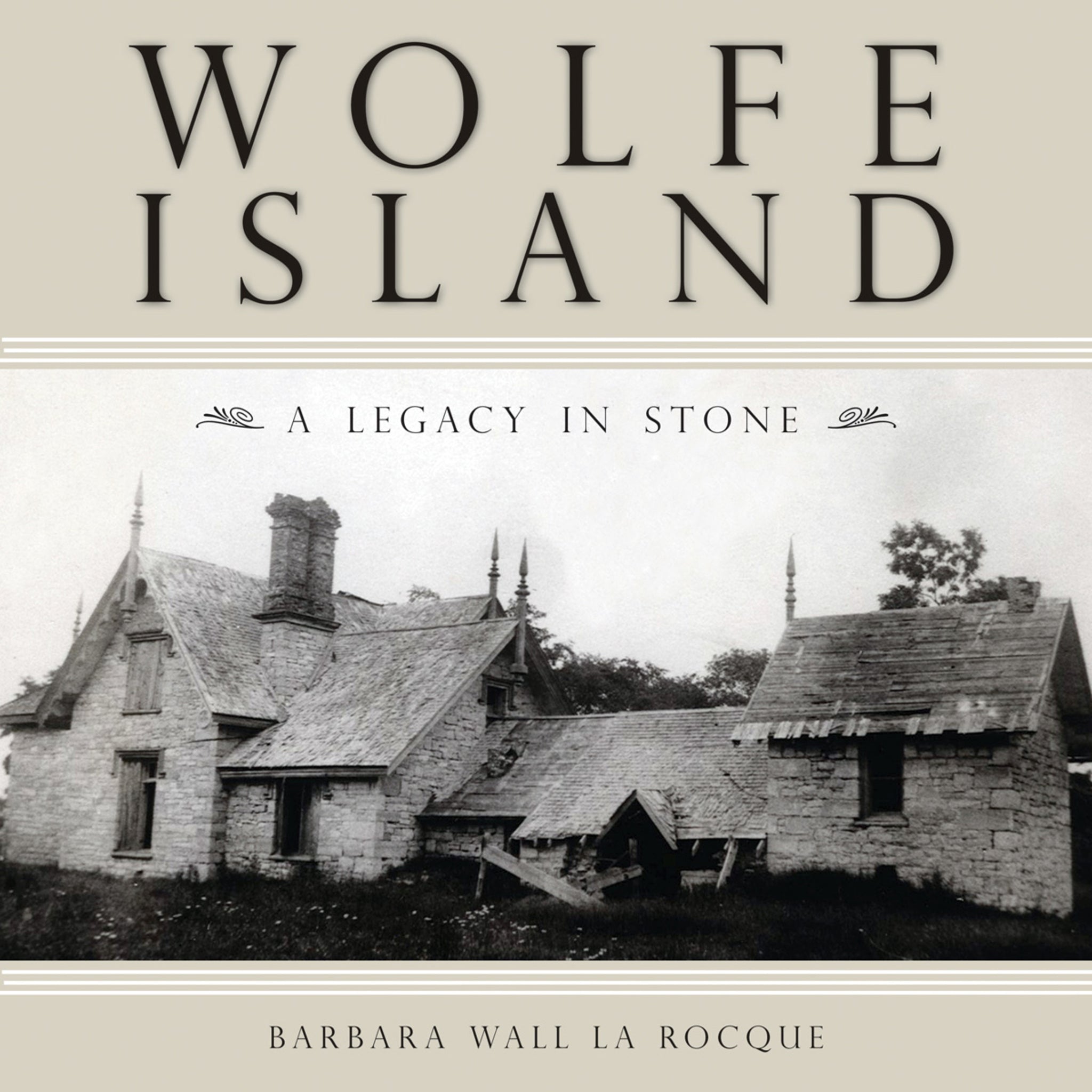 Cover image for Wolfe Island ISBN 9781554883981