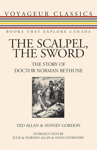 Cover image for The Scalpel, the Sword, isbn: 9781554884025