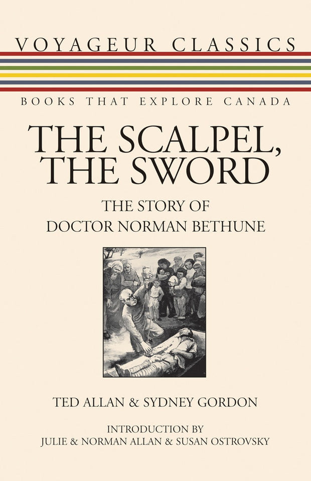 Cover image for The Scalpel, the Sword, isbn: 9781554884025