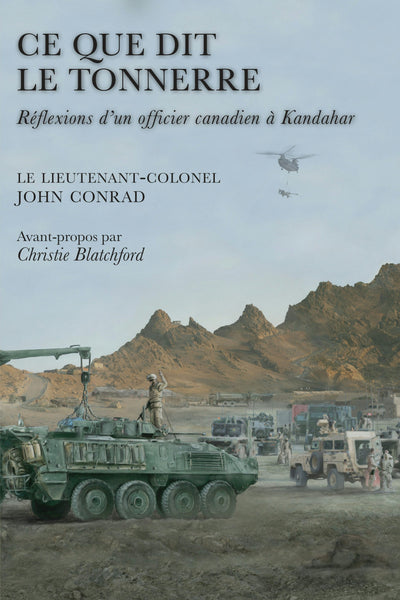 Cover image for Ce que dit le tonnerre, isbn: 9781554884193