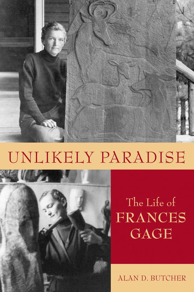 Cover image for Unlikely Paradise, isbn: 9781554884230