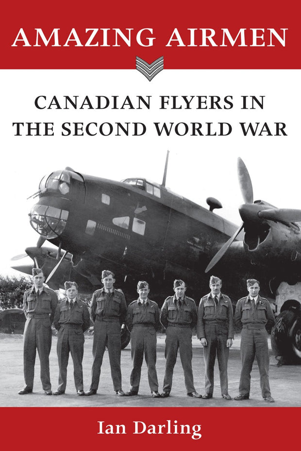 Cover image for Amazing Airmen, isbn: 9781554884247
