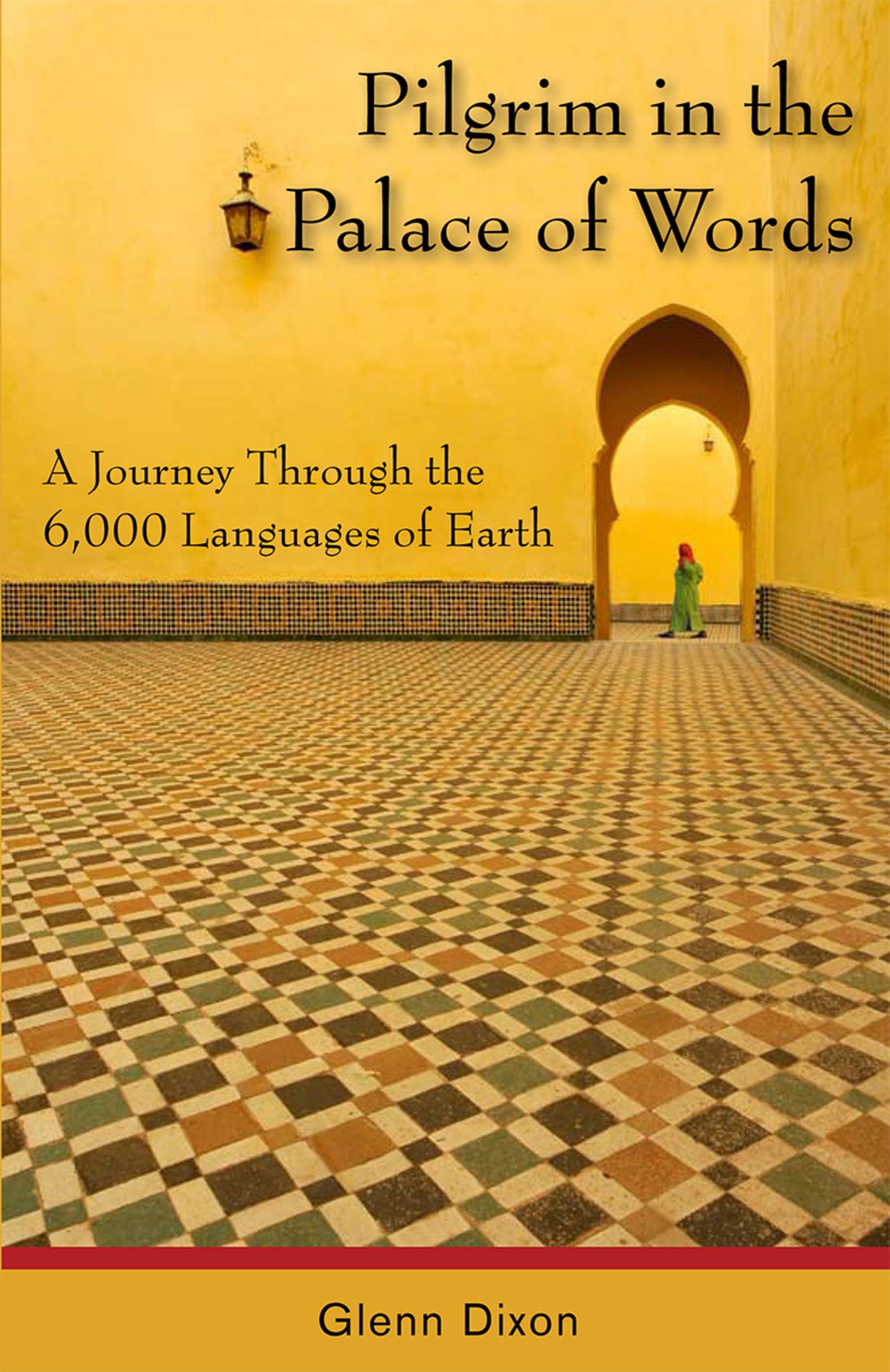 Cover image for Pilgrim in the Palace of Words ISBN 9781554884339