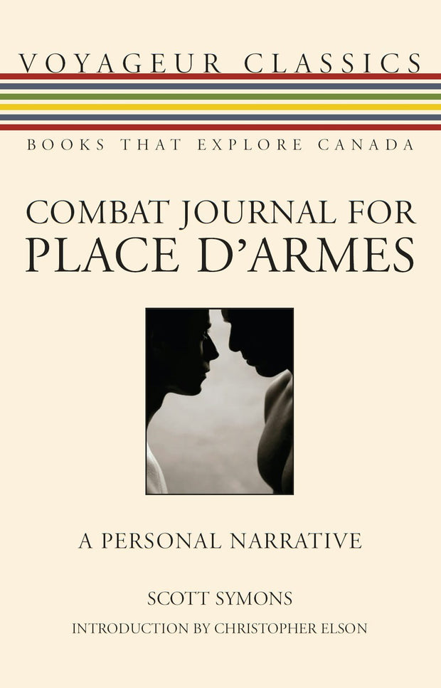 Cover image for Combat Journal for Place d'Armes, isbn: 9781554884575