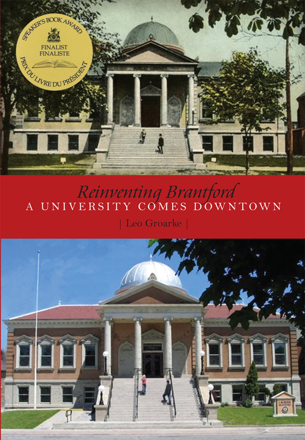 Cover image for Reinventing Brantford ISBN 9781554884599