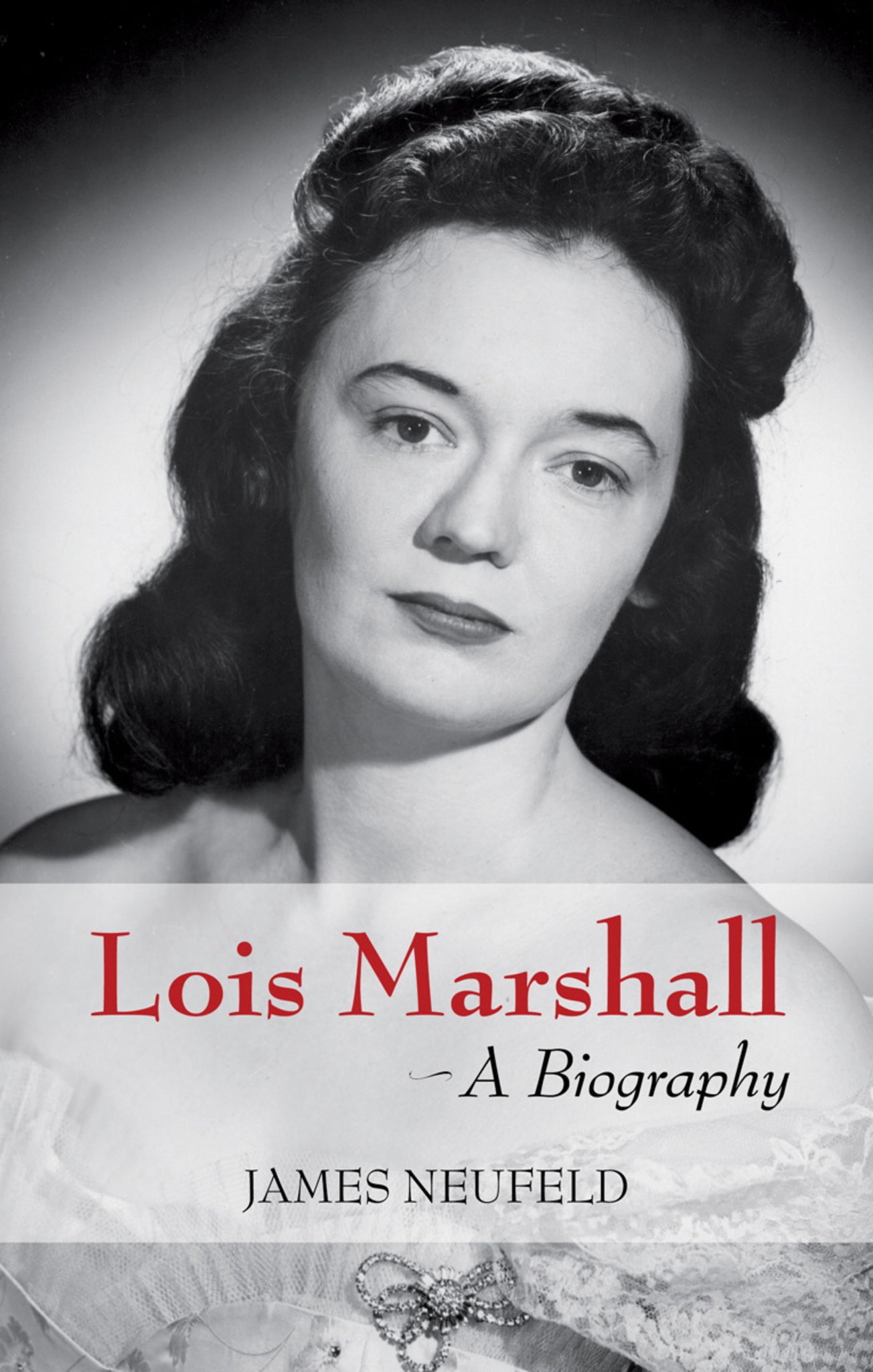 Cover image for Lois Marshall ISBN 9781554884698
