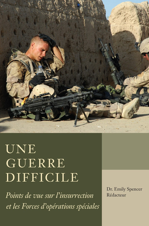 Cover image for Une guerre difficile, isbn: 9781554884711