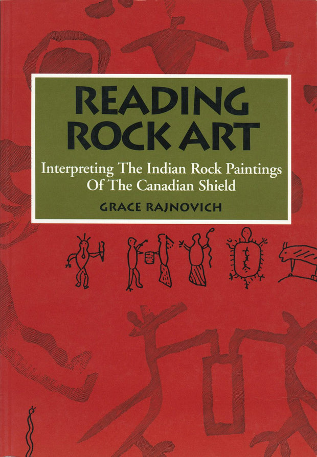 Cover image for Reading Rock Art, isbn: 9781554884735
