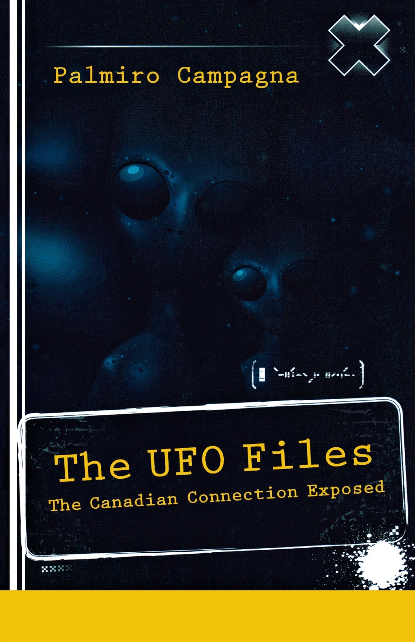 Cover image for The UFO Files ISBN 9781554886999