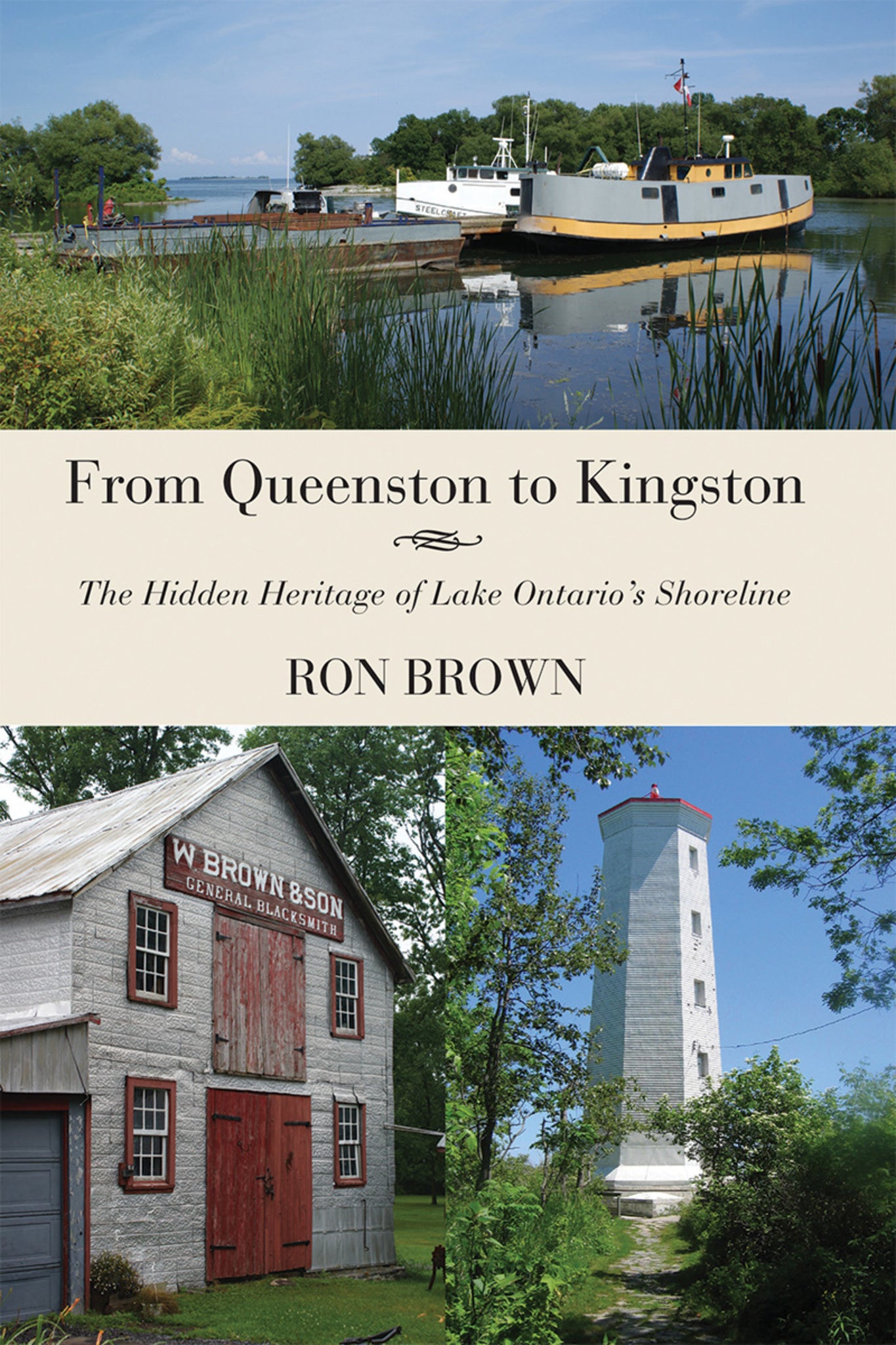 Cover image for From Queenston to Kingston ISBN 9781554887163
