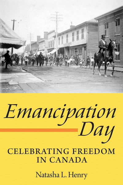 Cover image for Emancipation Day, isbn: 9781554887170