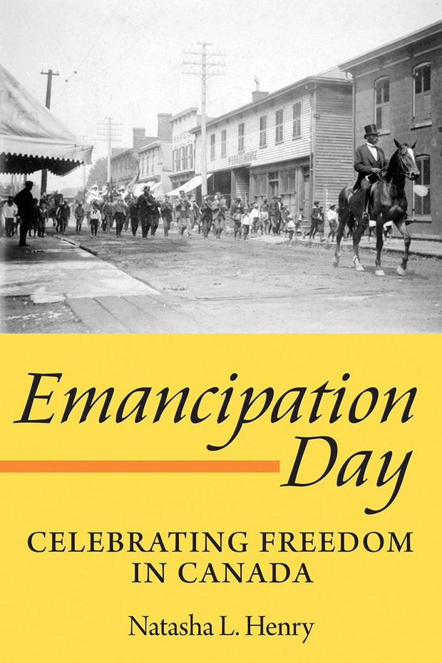 Cover image for Emancipation Day, isbn: 9781554887170