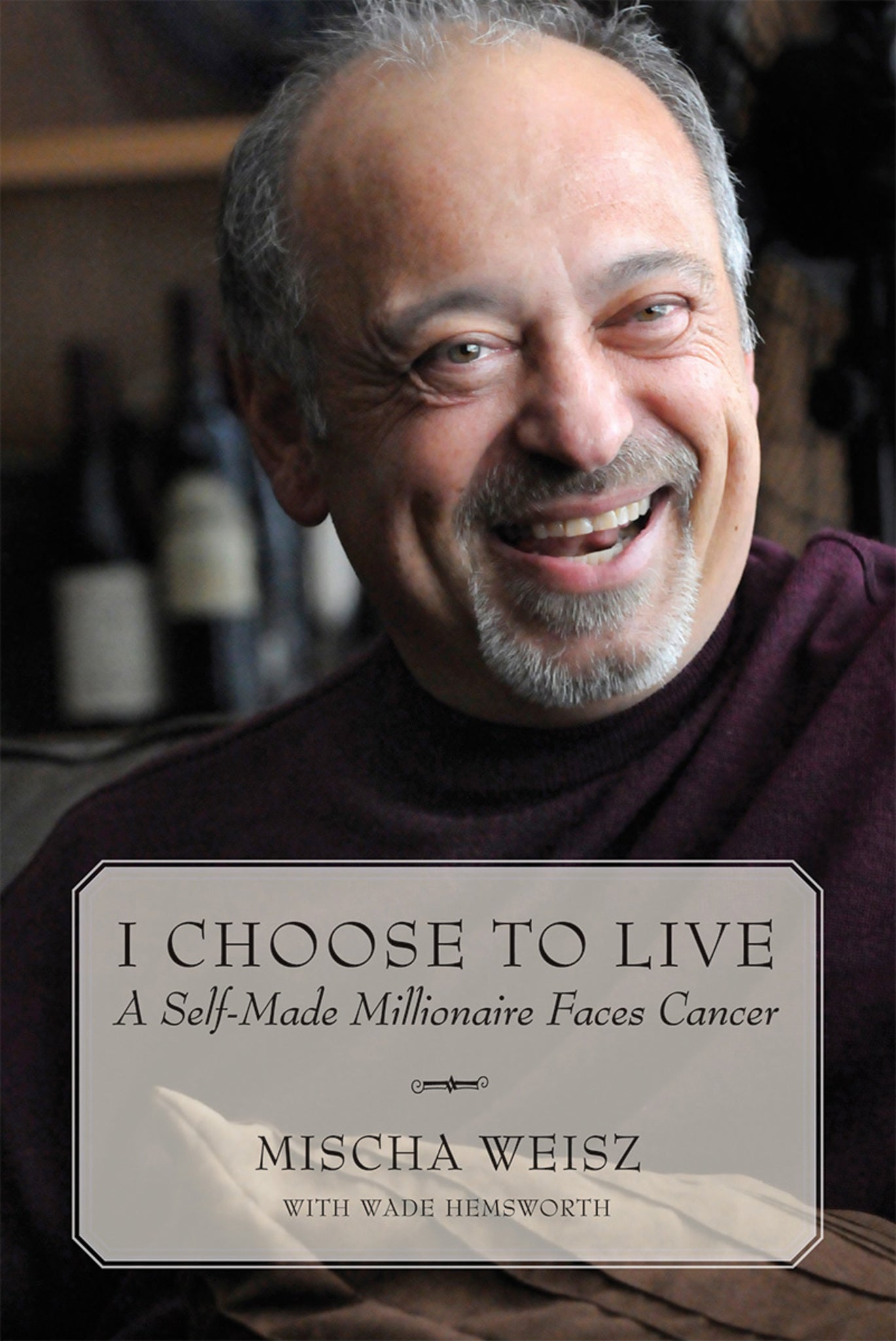 Cover image for I Choose To Live ISBN 9781554887187