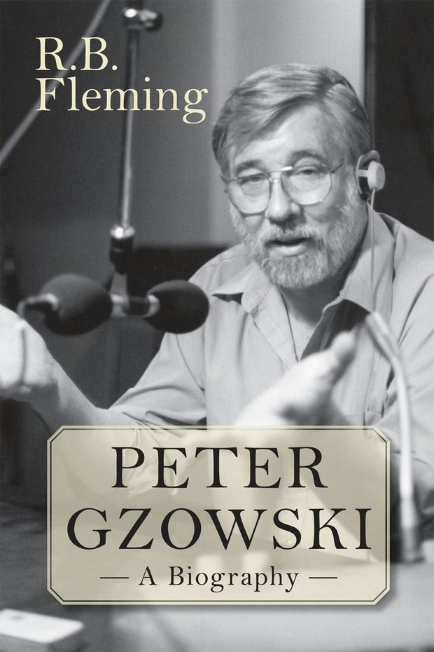 Cover image for Peter Gzowski, isbn: 9781554887200