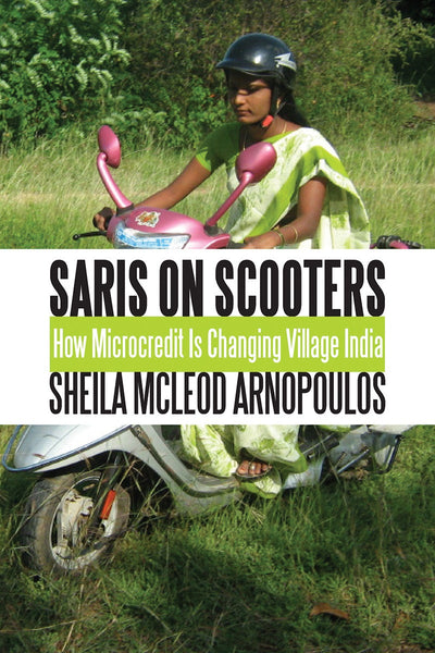 Cover image for Saris on Scooters, isbn: 9781554887224