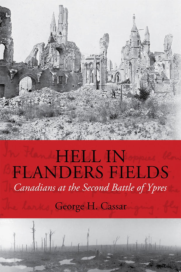 Cover image for Hell in Flanders Fields, isbn: 9781554887286