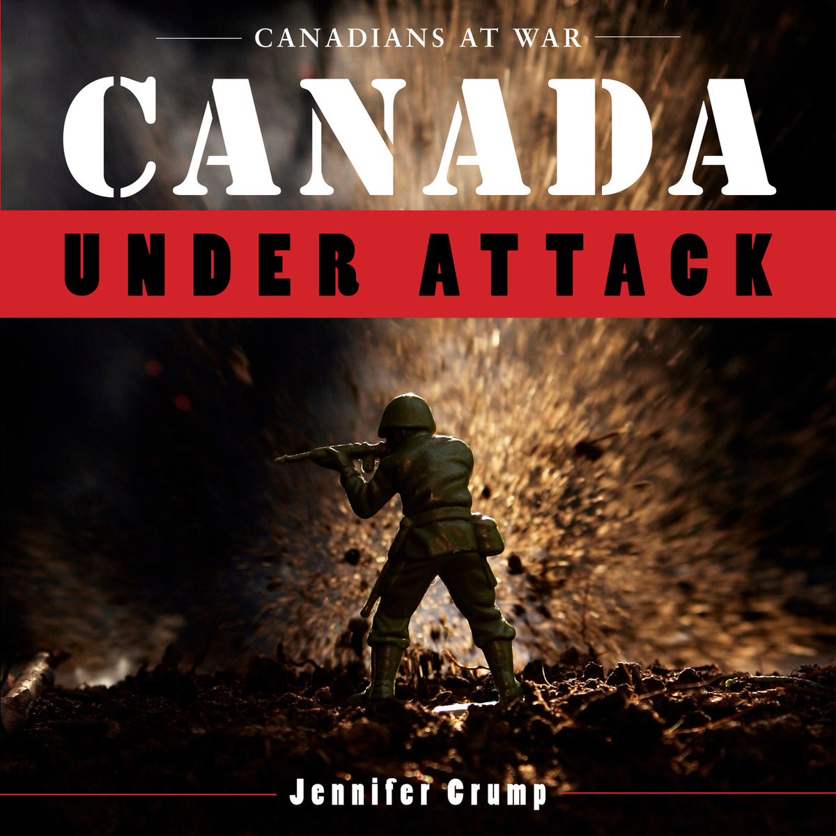 Cover image for Canada Under Attack ISBN 9781554887316