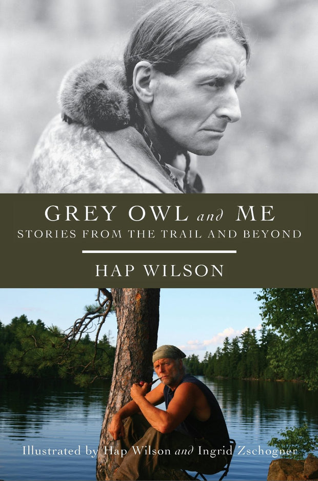 Cover image for Grey Owl and Me, isbn: 9781554887323