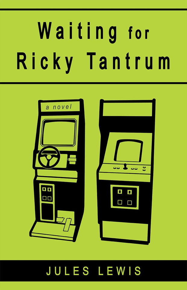 Cover image for Waiting for Ricky Tantrum, isbn: 9781554887408