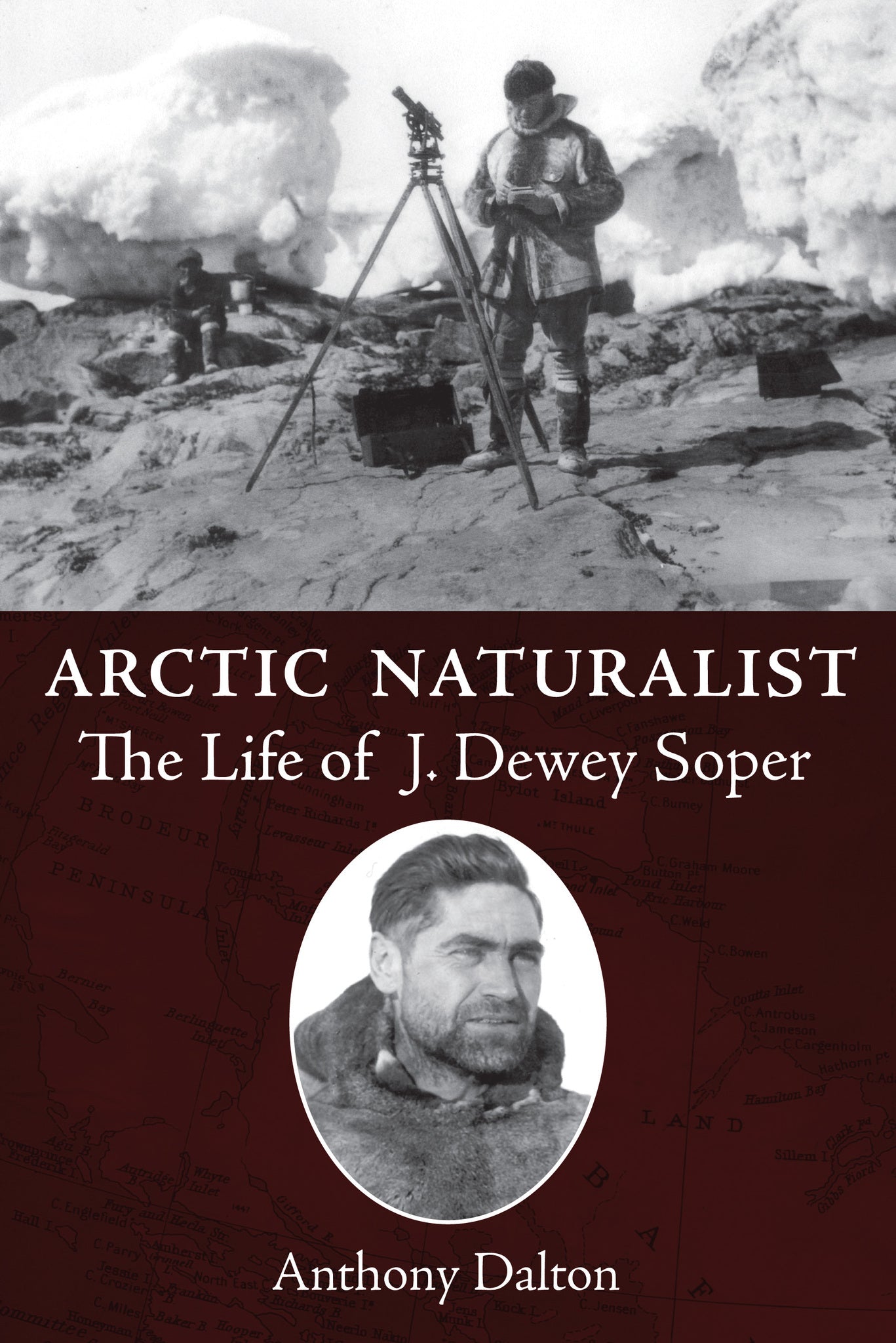 Cover image for Arctic Naturalist ISBN 9781554887460